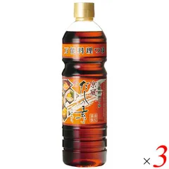 チョーコー醤油 京風だしの素 うすいろ 880ml 3本セット 化学調味料無添加 かつお節 こんぶ 魚貝エキス 国内製造 ペットボトル 万能だしのサムネイル