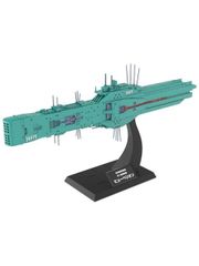 コトブキヤ 銀河英雄伝説 1/3000 ヒューベリオン 全塗装 完成品 - メルカリ