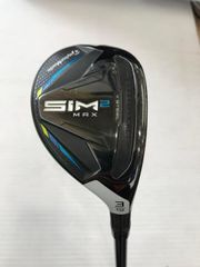 TaylorMade SIM2 MAX レスキュー 4番 22度 - メルカリ