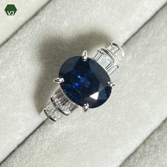 34-21】ルビー ダイヤモンド ネックレス R0.47ct D0.31ct【中古 