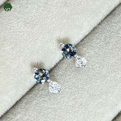 34-21】ルビー ダイヤモンド ネックレス R0.47ct D0.31ct【中古