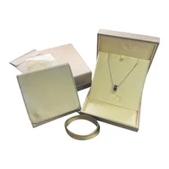 【付属品完備】ブルガリ BVLGARI セーブ・ザ・チルドレン ネックレス Save the Children 349634 CL855307 シルバー ブラック スターリングシルバー（Ag925）× ブラックセラミック ユニセックス 男女兼用 アクセサリーのサムネイル
