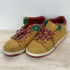 Timberland/ティンバーランド スニーカー 23.5cm 6209A イエロー×レッド ミッドカット シューズ/靴 レディース[OI03656]のサムネイル