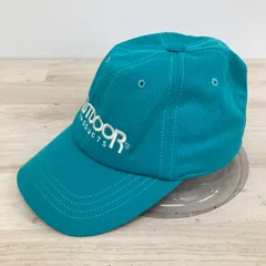美品 OUTDOOR PRODUCTS/アウトドアプロダクツ キャップ ターコイズブルー系 56.5-58.5cm メッシュ/帽子 361-0112[OQ03623]のサムネイル