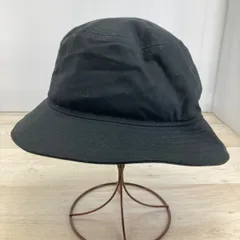 NEW ERA/ニューエラ バケットハット/帽子 ブラック 黒 MEDIUM/LARGE M/Lサイズ[ON00670]のサムネイル
