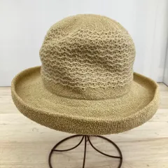 美品 pierre cardin/ピエールカルダン ハット 56cm ベージュ 品番502465-4256 帽子/手洗い可能[ON00689]のサムネイル