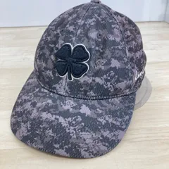 BLACK CLOVER/ブラッククローバー キャップ デジタルカモフラ/迷彩柄 グレー/パープル系 サイズL/XL 帽子[ON00722]のサムネイル
