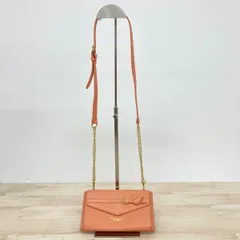 美品 サマンサタバサプチチョイス ショルダーバッグ ピンク系 チェーンストラップ付 Samantha Thavasa Petit Choice[OB04011]のサムネイル