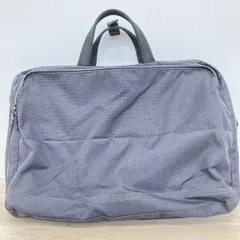 ユナイテッドアローズ グリーンレーベルリラクシング 2WAY ブリーフケース/ビジネスバッグ グレー系 ショルダーストラップ付[OB04019]のサムネイル