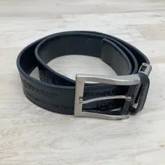 Munsingwear マンシングウェア ベルト ブラック 黒 型押し  ロゴ/刻印 メンズ[OK04165]のサムネイル