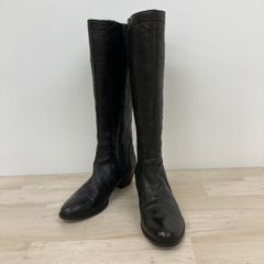 美品 VIVA ANGELINA ビバアンジェリーナ パンプス 23.5cm ブラック 