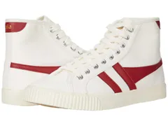 ゴラ レディース シューズ スニーカー Gola Tennis Mark Cox High OffWhiteDeep Red オフホワイトのサムネイル