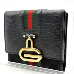 2026年最新】GUCCI メンズ 折り財布の人気アイテム - メルカリ
