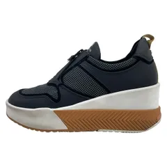 LANVIN en Bleu(ランバンオンブルー) スニーカー 23 レディース - グレー×黒×マルチ レザーのサムネイル