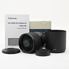 ＜美品＞ Tokina SZX SUPER TELE 400mm F8 Reflex MF｜ニコンFマウント｜超望遠ミラーレンズ｜軽量コンパクト｜動作良好のサムネイル