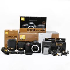 美品Nikon D5300AF-P18-55 70-300 ダブルズームキット - メルカリ