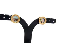 ■美品■ MARC JACOBS マークジェイコブス ピアス アクセサリー レディース ゴールド系×シルバー系 DN9885のサムネイル