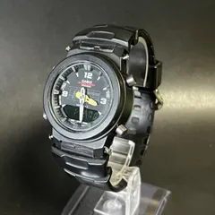 【稼働品】CASIO カシオ G-100 G-SHOCK ジーショック アナデジ クォーツ 腕時計 アナログ デジタル 電池交換済み 動作確認済み ブラックのサムネイル