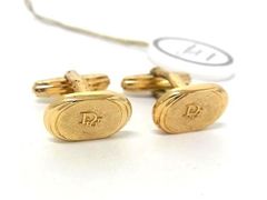 □極美品□ ChristianDior ディオール ヴィンテージ ラインストーン