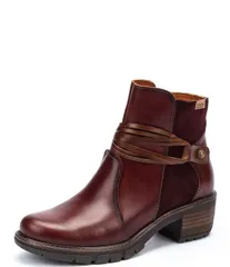 ピコリーノス レディース シューズ ブーツ・レインブーツ アンクル レザー Pikolinosan Sebastian Leather Strappy Ankle Boots Arcillaのサムネイル