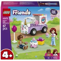 LEGO 42675 フレンズ ユニコーンケーキ 車両のサムネイル