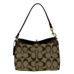 COACHコーチ シグネチャー ホーボー 2wayショルダーバッグ F26929