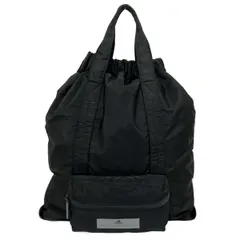 ADIDAS BY STELLA McCARTNEY(アディダスバイステラマッカートニー) リュックサック DT5420 黒 ジムサック/2wayのサムネイル