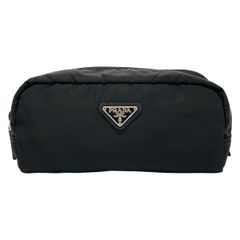 PRADA ブラックナイロンポーチ1NS175R067 F0002 - メルカリ