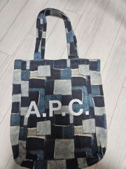 気まぐれセール❗アーペーセー A.P.C.トートバッグ❗エコバッグ 幾何学 
