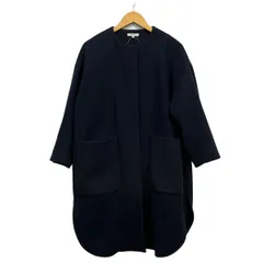 yori(ヨリ) コート サイズ36 S レディース - ダークネイビー 長袖/冬のサムネイル