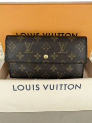 LOUIS VUITTON ルイヴィトン ポルトフォイユ インターナショナル 折り