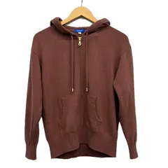 BLUE LABEL CRESTBRIDGE(ブルーレーベルクレストブリッジ) パーカー サイズ38 M レディース - ボルドー 長袖/ニット/ジップアップのサムネイル