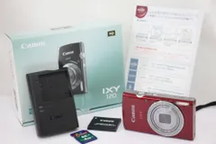 4097 キャノン IXY 120 レッド デジカメ ジャンク品 4097 キャノン IXY 120 レッド デジカメ ジャンク品 - メルカリ