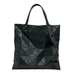 BAO BAO ISSEY MIYAKE ルーセントトートバッグ ブラック6×6 - メルカリ
