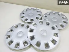 【ストア出品】ダイハツ 純正 エッセ ミラ等 13インチ ホイールキャップ ホイールカバー 1台分 4枚 即納のサムネイル