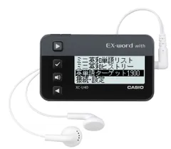カシオ デジタル単語帳 エクスワード with 高校生モデル XC-U40BK ブラック [ブラック]のサムネイル