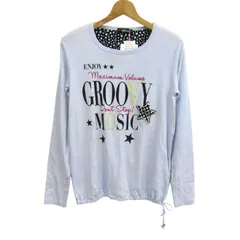 ブルークロス 長袖Ｔシャツ トップス 未使用品  spicy label キッズ 女の子用 LLサイズ ブルー BLUE CROSSのサムネイル