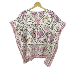 ダイアンフォンファステンバーグ チュニック シャツ シルク トップス レディース Pサイズ マルチカラー DIANE VON FURSTENBERG 【中古】のサムネイル