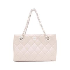 超レア‼︎美品‼︎CHANEL 】トートバッグ 大容量 ホワイト - メルカリ