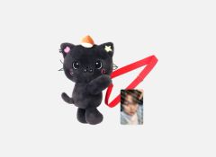 NCTWISH リク ぬいぐるみバッグ トレカ付き - メルカリ