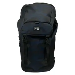 NEW ERA(ニューエラ) リュックサック美品  - ダークネイビー×黒のサムネイル