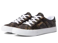 ゲス レディース シューズ スニーカー GUESS Loven Brown Multi Fabric ブラウンのサムネイル