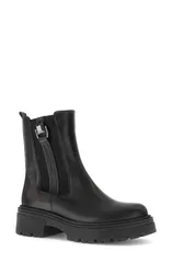 ガボール レディース シューズ ブーツ・レインブーツ Gabor Lug Bootie Black ブラックのサムネイル
