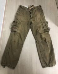 美品】RRL ヘリンボーン ツイル カーゴ パンツ - メルカリ