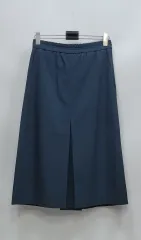 BENETTON 20SS ベネトン 맞주름 밴딩 スカート / レディース 67 チャコールのサムネイル