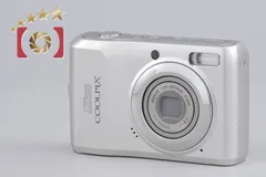 【中古】Nikon ニコン COOLPIX L20 シルバー コンパクトデジタルカメラのサムネイル