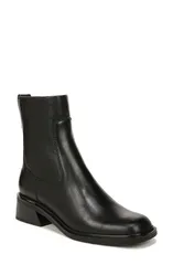 フランコサルト レディース シューズ ブーツ・レインブーツ Franco Sarto Gracelyn Zip Boot Black ブラックのサムネイル