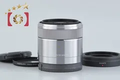 【中古】SONY ソニー E 30mm f/3.5 MACRO SEL30M35のサムネイル