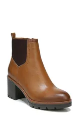 ナチュライザー レディース シューズ ブーツ・レインブーツ Naturalizer Verney Waterepellent Bootie Cider Spice Leatherのサムネイル