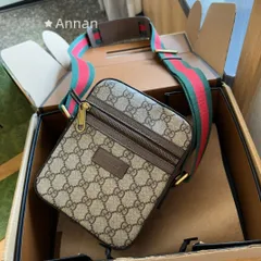 美品 GUCCI グッチ ショルダーバッグ メンズ 598103 GGサイケデリックのサムネイル